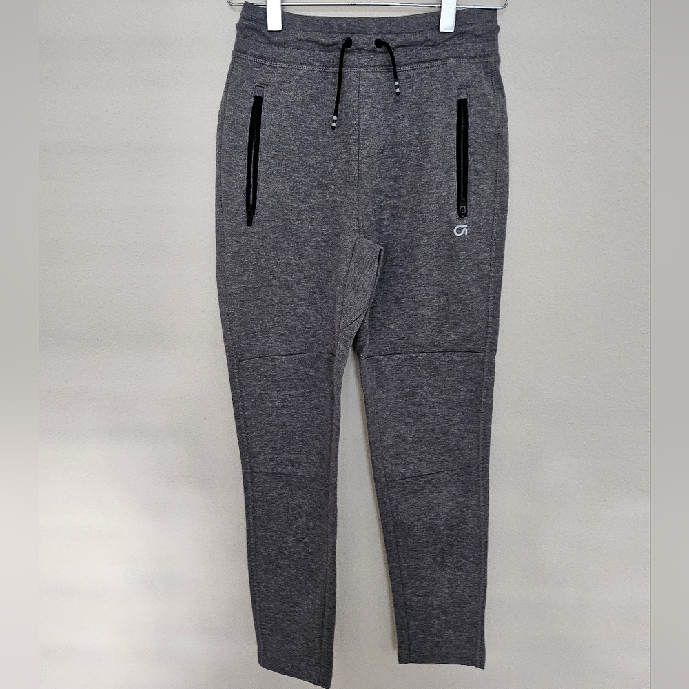 Gap Kids Youth Dry Wicking Joggers Gray